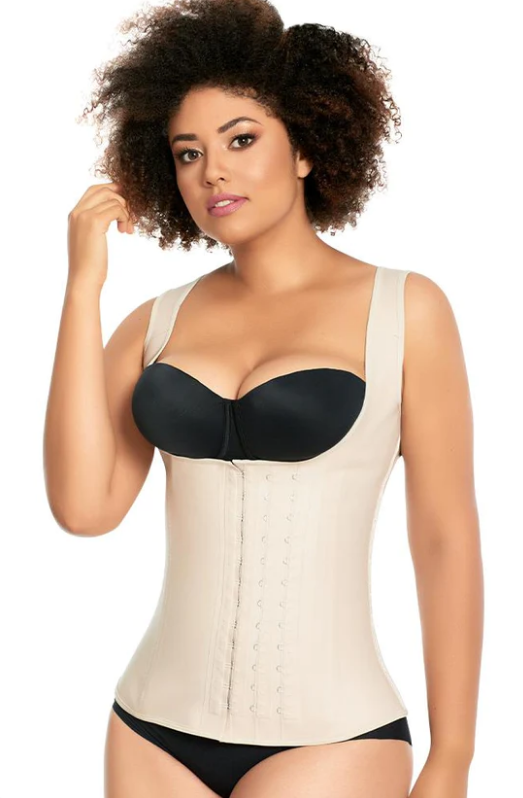 FAJA CHALECO DE LATEX TALLE LARGO