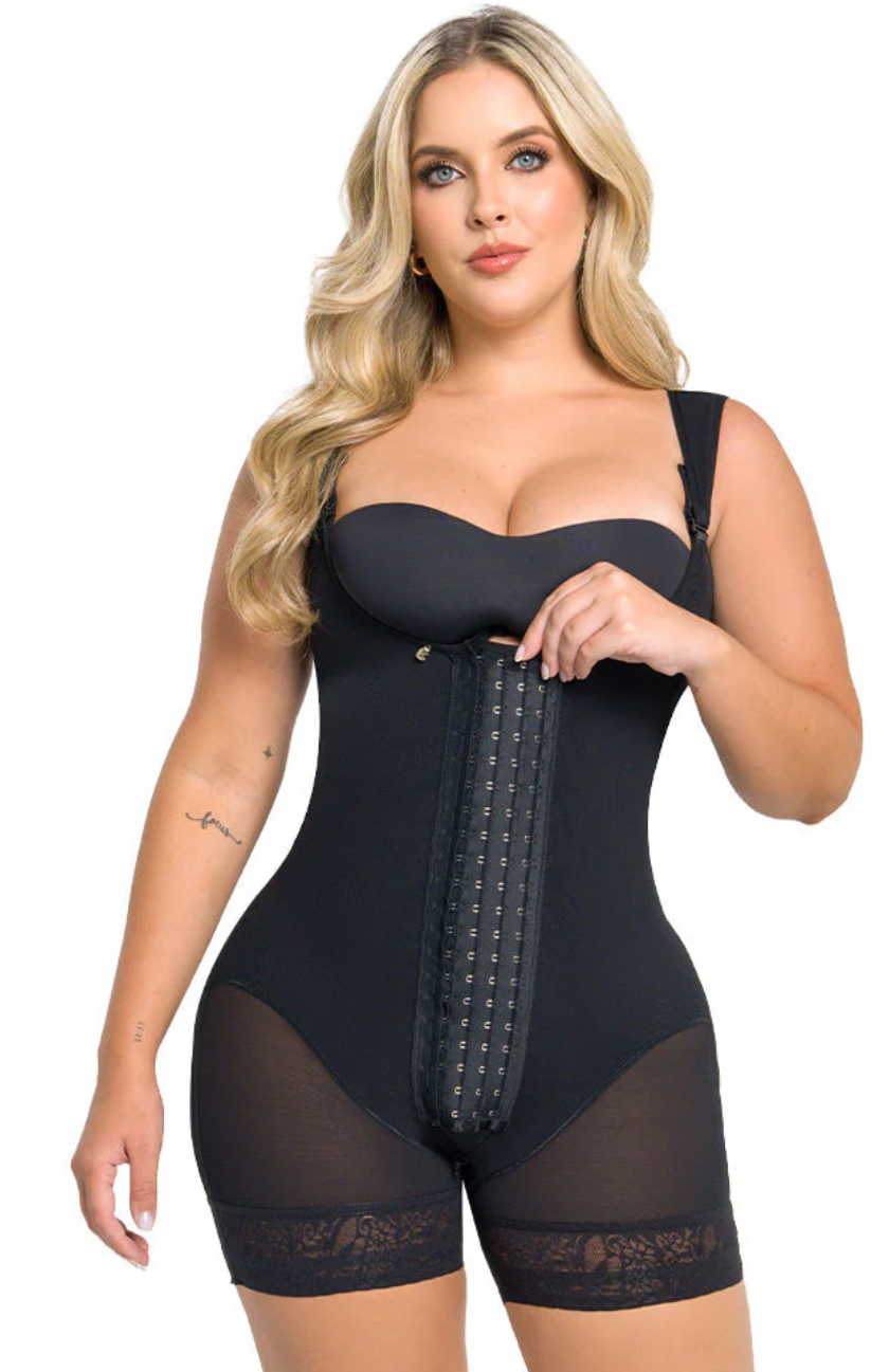 Faja completa de tirante ancho “Gema” - Eclipse Beauty