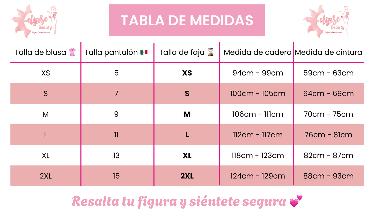 Faja completa de tirante ancho “Gema” - Eclipse Beauty