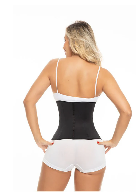 Faja cinturilla de latex forrado talle largo