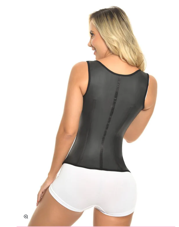 FAJA CHALECO DE LATEX TALLE LARGO