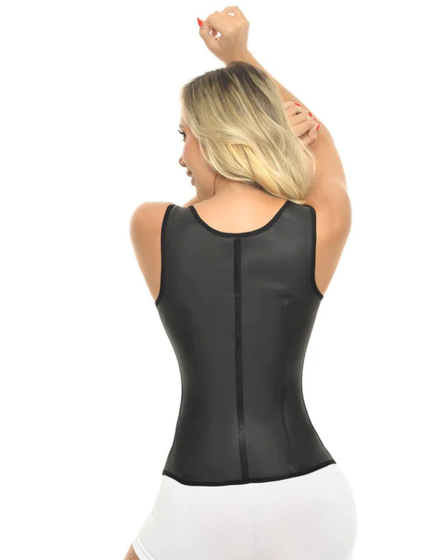 FAJA CHALECO DE LATEX TALLE LARGO