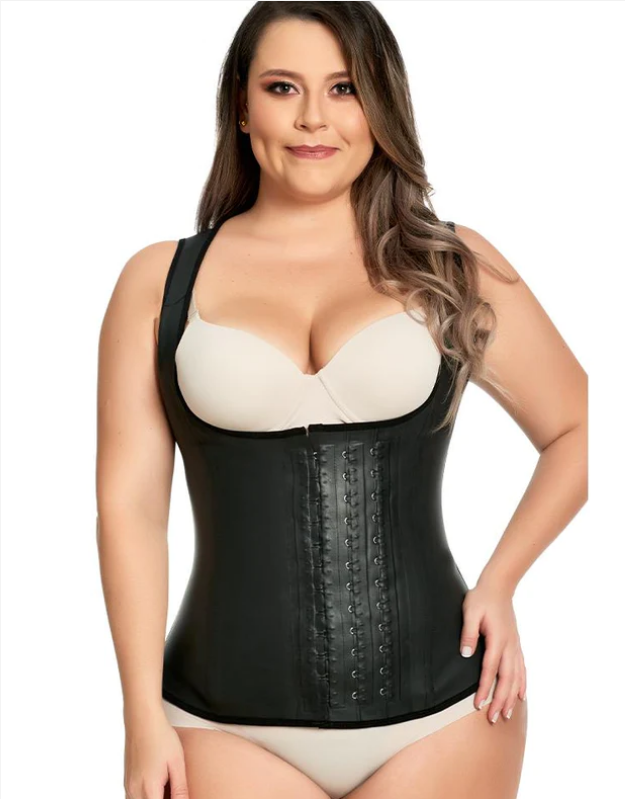 FAJA CHALECO DE LATEX TALLE LARGO
