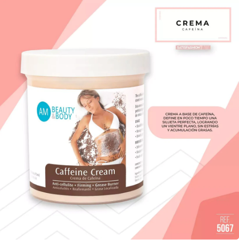 Crema Cafeína