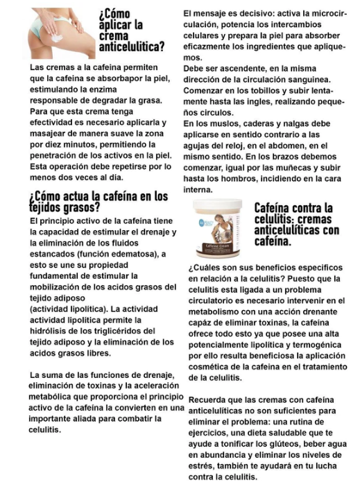 Crema Cafeína