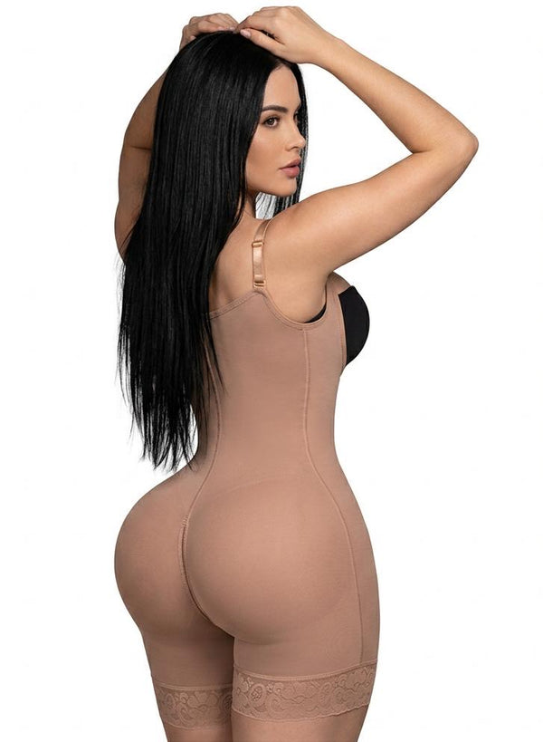 Faja completa strapless que cubre hasta la espalda “Diamante”