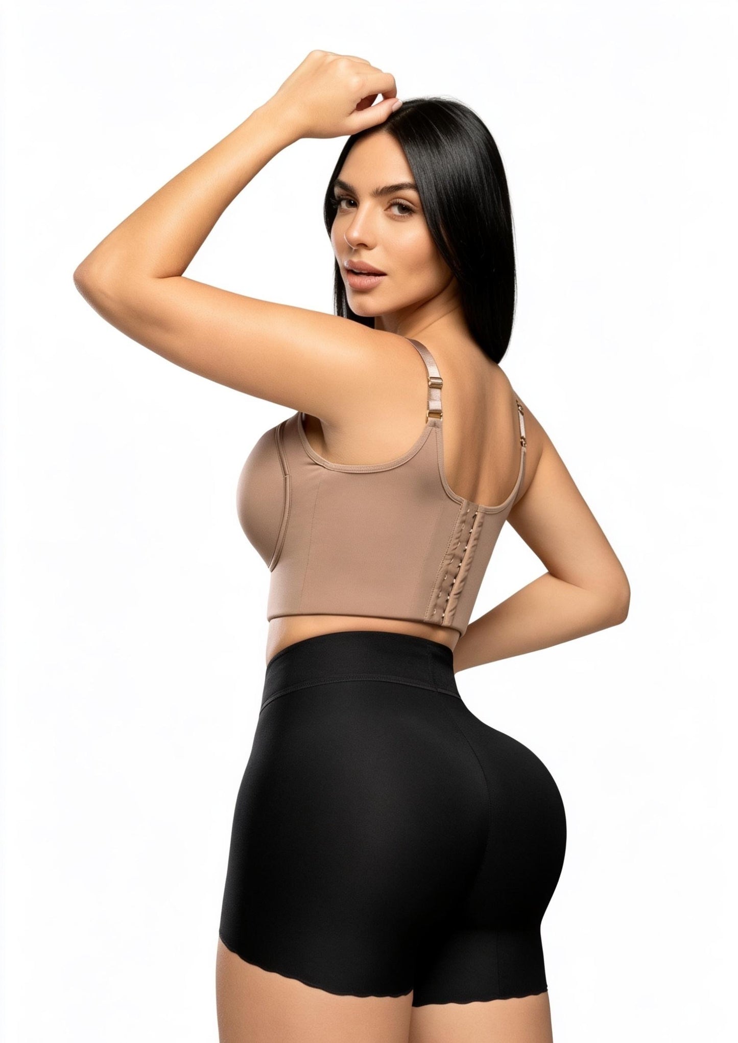 Short panty cachetero con triple realce “Rubi”