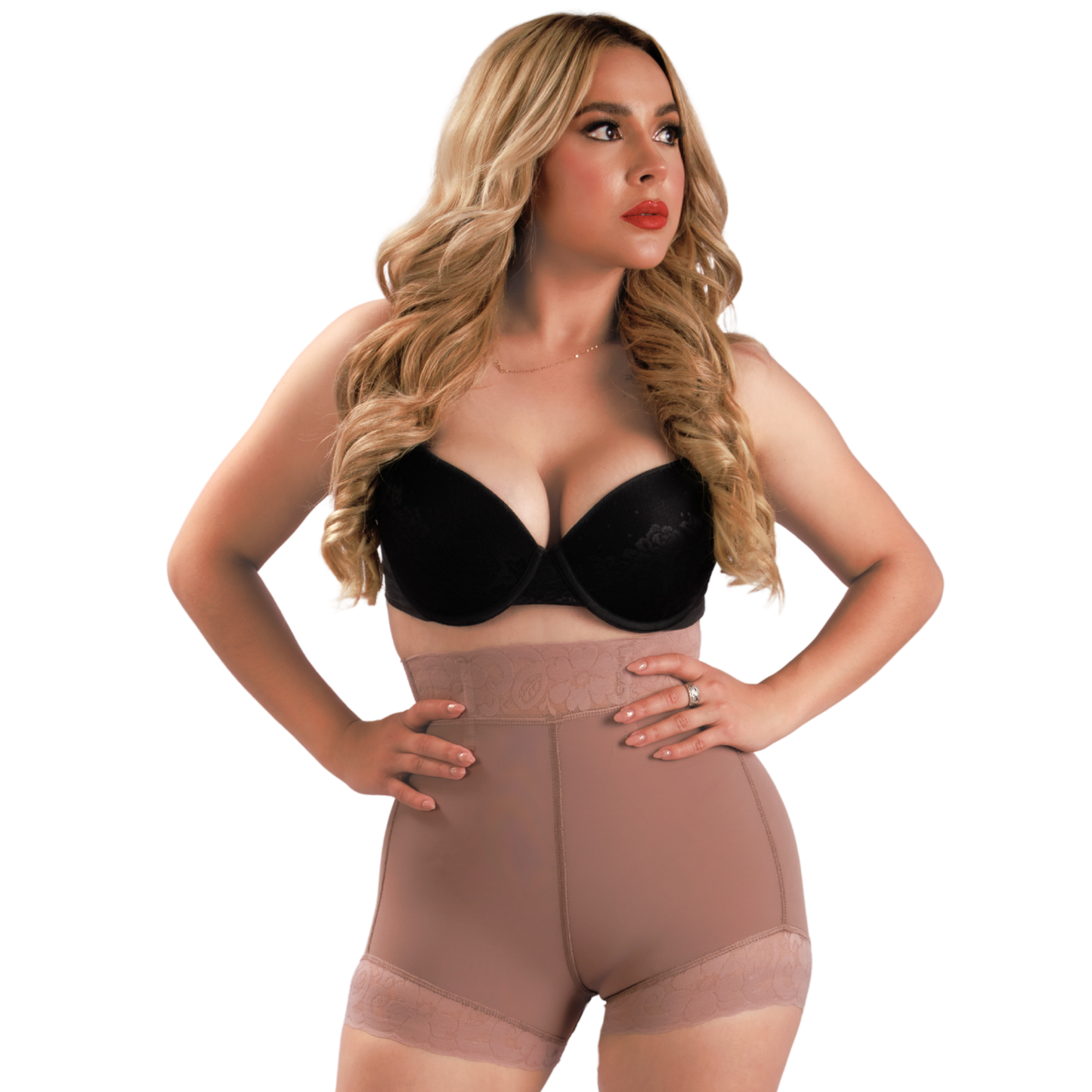 Short panty cachetero con triple realce “Rubi”
