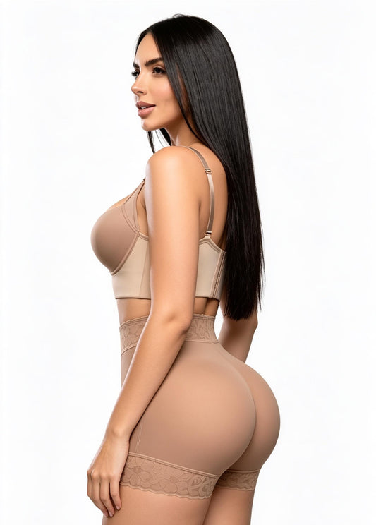 Short panty cachetero con triple realce “Rubi”